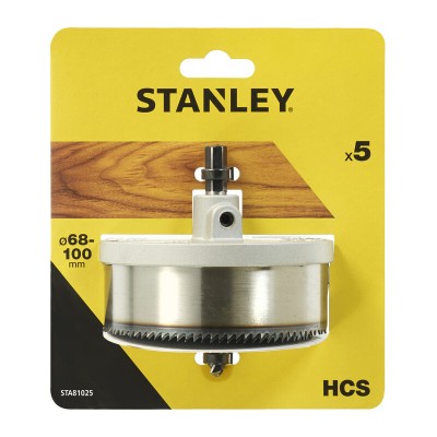 PIRANHA STANLEY STA81025 (X81025) 5 SEGHE A TAZZA H.30