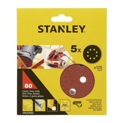 PIRANHA STANLEY STA32032 (X32032) 5 DISCHI VEL. ROT ORB. 125 GR.80