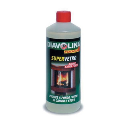 PULITORE SUPERVETRO DIAVOLINA RICARICA 1000 ML