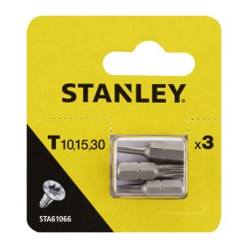 PIRANHA STANLEY STA61066 (X61066) 3 INSERTI MM.25 TX 10-15-30