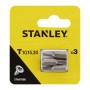 PIRANHA STANLEY STA61066 (X61066) 3 INSERTI MM.25 TX 10-15-30