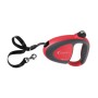 GUINZAGLIO P/CANI FLIPPY ONE TAPE LARGE ROSSO