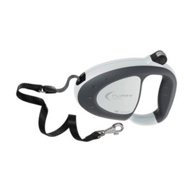 GUINZAGLIO P/CANI FLIPPY ONE TAPE MEDIUM NERO