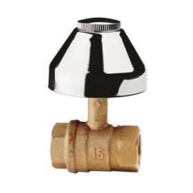 ITAP 136 RUBINETTO INCASSO CAPPUC A SFERA FF D 1/2