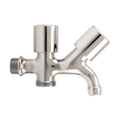 ITAP 220 RUBINETTO DUPLEX UNI LAVATRICE D 1/2 X 3/4**