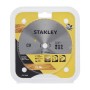 PIRANHA STANLEY STA10080 (X10080) LAMA CIRCOLARE CROM. MM.140