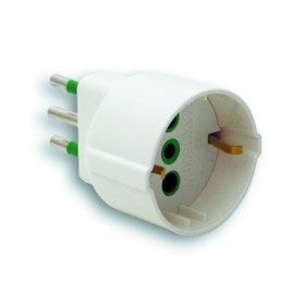 FME 82.120 ADATTATORE 10A 2P+T SCHUKO