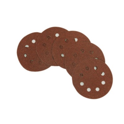 POGGI 349.73 10 DISCHI ABRASIVI VELCRO D 125 GR 40