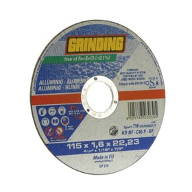 GRINDING DISCO P/ALLUMINIO PIANO 115X1,6 HDNF