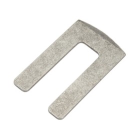 PIASTRINA APERTA CRICCHETTO A SALDARE 270 MEDIO