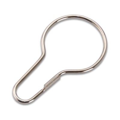 ANELLO SAGOMATO FER NICH A PRESSIONE N. 1 D 23 MM