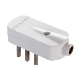 SPINA SALVASPAZIO 10A 2P+T BIANCO FIG.6