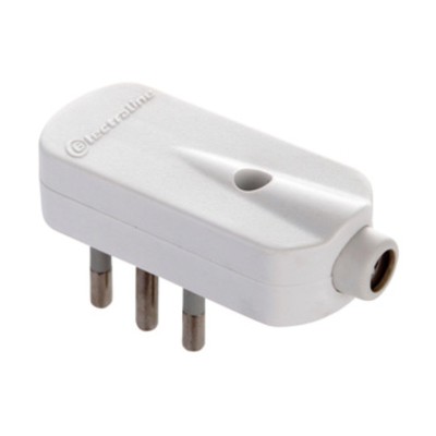 SPINA SALVASPAZIO 10A 2P+T BIANCO FIG.6