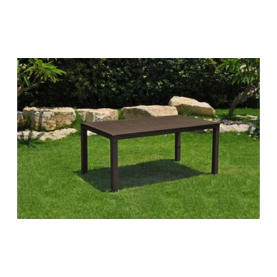 KETER TAVOLO MELODY 160X94XH74 CM BROWN