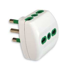 FME 82.180 ADATTATORE 16A 2P+T A 3 BIPASSO 2P+T