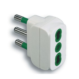 FME 82.110 ADATTATORE 16A 2P+T BIPASSO 2P+T