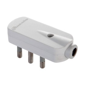 SPINA SALVASPAZIO 16A 2P+T BIANCO FIG.7