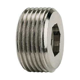 ITAP 276 RIDUZIONE OTTONE NICHEL RUBINETTI D 3/4X1/2