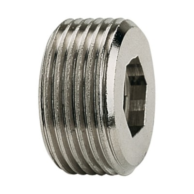 ITAP 276 RIDUZIONE OTTONE NICHEL RUBINETTI D 3/4X1/2