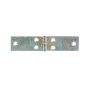 CERNIERA PERNO FISSO LUNGA ACC ZINC 200 X 34 MM