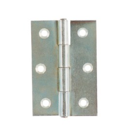 CERNIERA PERNO FISSO 838 ACC ZIN PESAN 35X1,2X38 MM