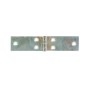 CERNIERA PERNO FISSO LUNGA ACC ZINC 50 X 20 MM
