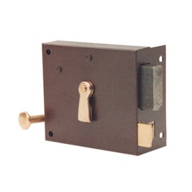 SERRATURA SCROCCO CATEN 2 MAND 175 DX 100X50 MM