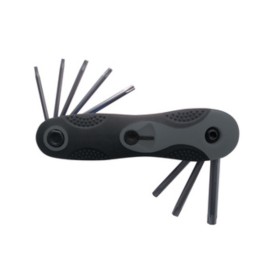 SERIE 8 CHIAVI TORX T9-T40 CROMO VANADIO