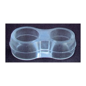 PARACOLPO P/MANIGLIA A DOPPIO ANELLO