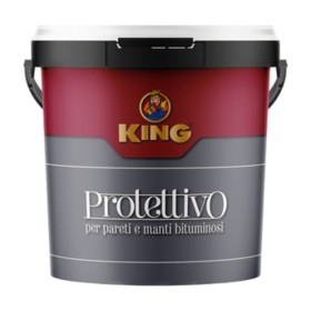 VERNICE ACRILICA P/GUAINA IMPERMEAB ROSSO 14 L