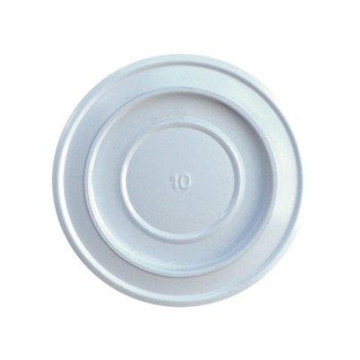 ROSONE PER TUBO DI STUFA D 16 CM BIANCO