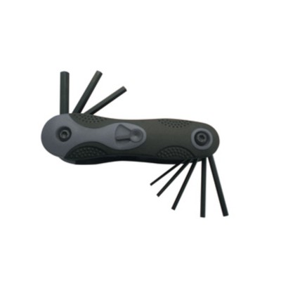 SERIE 8 CHIAVI ESAGONALI CROMO VANADIO 2/8 MM