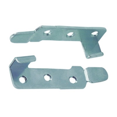 FERRI DA LETTO AD INCASTRO 95 MM ZINCATO 4 PZ*