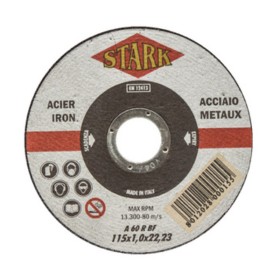 STARK DISCO P/FERRO D 115X1,0 MM