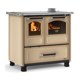 CUCINA LEGNA 7,5 KW FAMILY 4.5 CAPPUCCINO