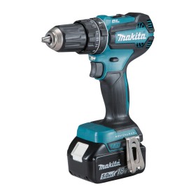 MAKITA TRAPANO BRUSH 2B 18V P-LI 5AH DHP485RTJ