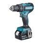 MAKITA TRAPANO BRUSH 2B 18V P-LI 5AH DHP485RTJ