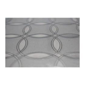 TOVAGLIATO CRISTAL TRIDIMENSIONALE DIS. 07 H 140 CM