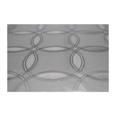 TOVAGLIATO CRISTAL TRIDIMENSIONALE DIS. 07 H 140 CM