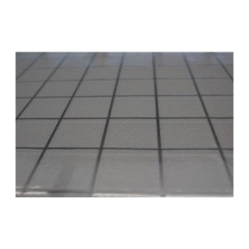 TOVAGLIATO CRISTAL TRIDIMENSIONALE DIS. 11 H 140 CM