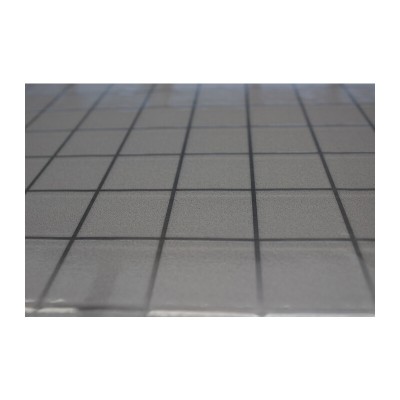 TOVAGLIATO CRISTAL TRIDIMENSIONALE DIS. 11 H 140 CM