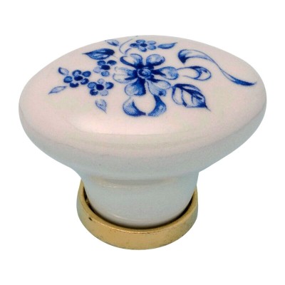 BL POMOLO PORCELLANA OVALE C/BASE F/07 2 PZ