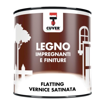 FLATTING CUVER VERNICE SATINATA 2,5 L