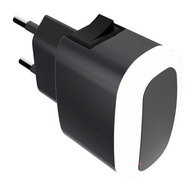 LUCE NOTTURNA LED C/INTERRUTTORE IL29 NERO