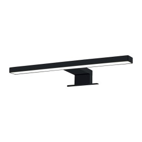 APPLIQUE DA BAGNO LED 30 CM NERO LAMPO