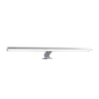 APPLIQUE DA BAGNO LED 60 CM CROMO LAMPO