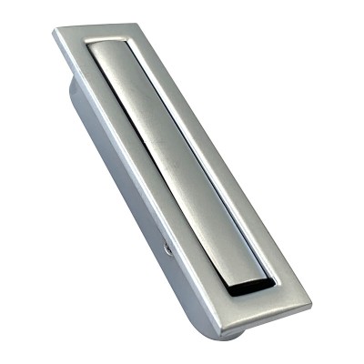 BL MANIGLIA MG40323 72X20 MM CROMO OPACO