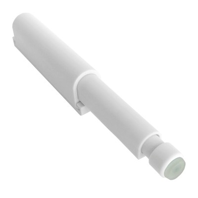 CRICCHETTO A CANNONE REGOLABILE 74 MM BIANCO