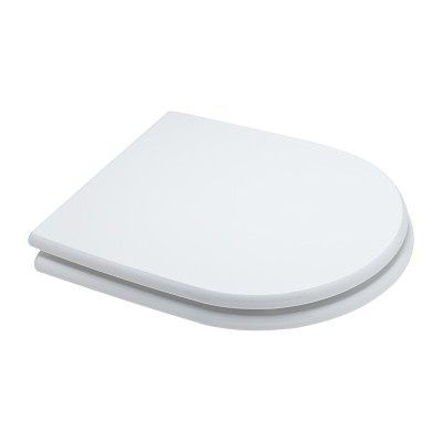 COPRIWATER IN LEGNO SAVINI ESEDRA BIANCO CWATE