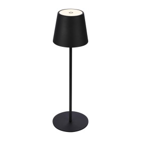 LAMPADA DA TAVOLO BT10008 BATT RICARIC NERO